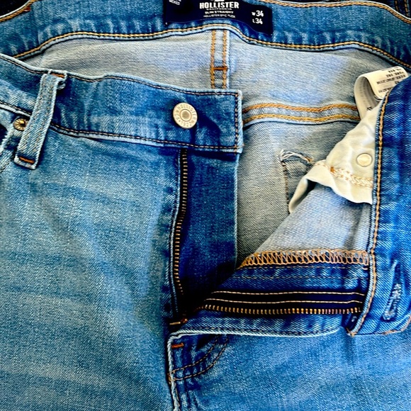 HOLLISTER Classic Blue Men's Jeans 👖 - Picture 3 of 6